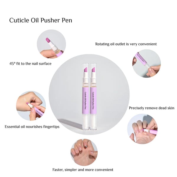 1+1 GRATIS | NailCare™ | Pflegestift für trockene Nagelhaut – Gepflegte Nägel in Sekunden, überall