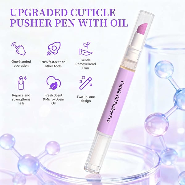 1+1 GRATIS | NailCare™ | Pflegestift für trockene Nagelhaut – Gepflegte Nägel in Sekunden, überall