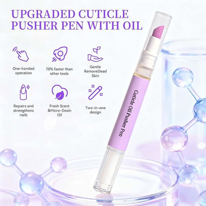 1+1 GRATIS | NailCare™ | Pflegestift für trockene Nagelhaut – Gepflegte Nägel in Sekunden, überall