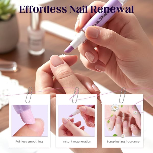 1+1 GRATIS | NailCare™ | Pflegestift für trockene Nagelhaut – Gepflegte Nägel in Sekunden, überall