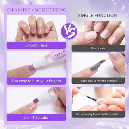1+1 GRATIS | NailCare™ | Pflegestift für trockene Nagelhaut – Gepflegte Nägel in Sekunden, überall