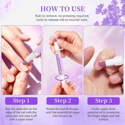1+1 GRATIS | NailCare™ | Pflegestift für trockene Nagelhaut – Gepflegte Nägel in Sekunden, überall