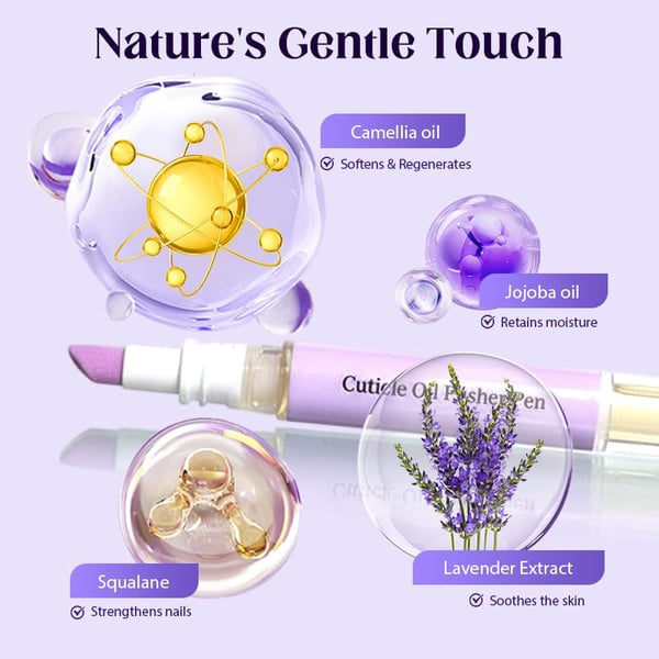 1+1 GRATIS | NailCare™ | Pflegestift für trockene Nagelhaut – Gepflegte Nägel in Sekunden, überall