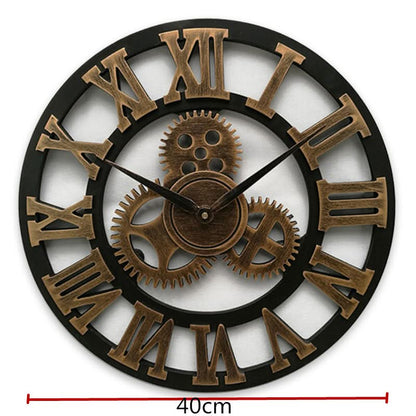 Wanduhr Details