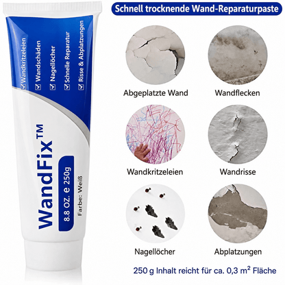 WandFix™ – Reparaturpaste für Risse & Löcher