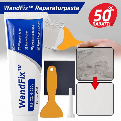 WandFix™ – Reparaturpaste für Risse & Löcher