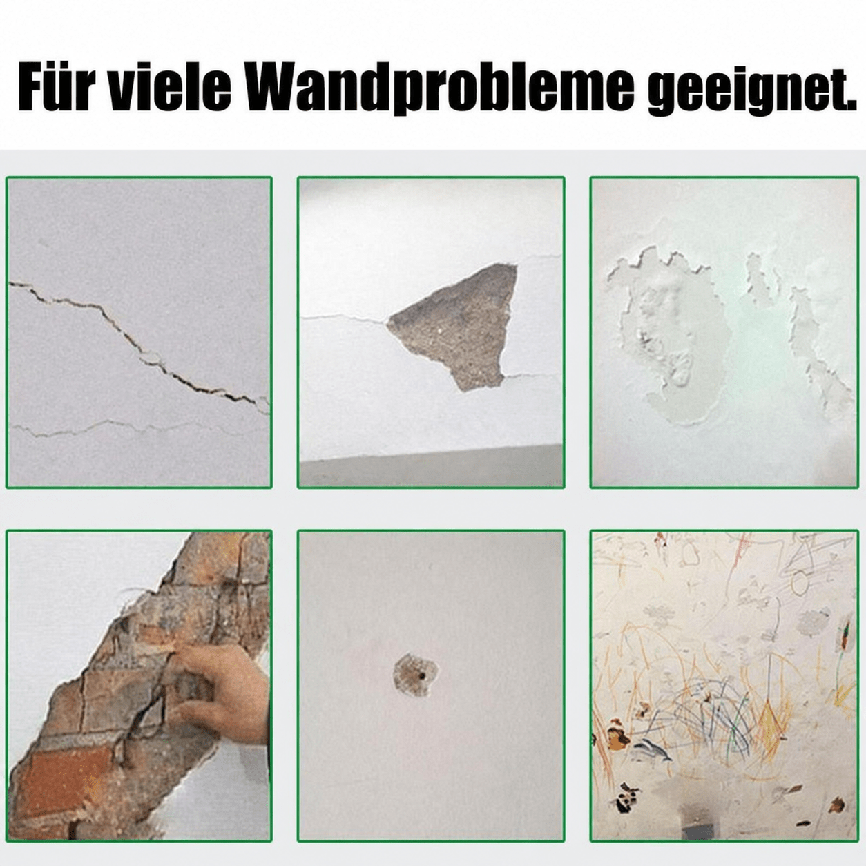 WandFix™ – Reparaturpaste für Risse & Löcher