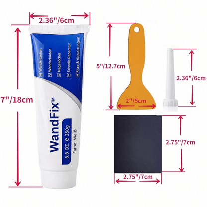 WandFix™ – Reparaturpaste für Risse & Löcher