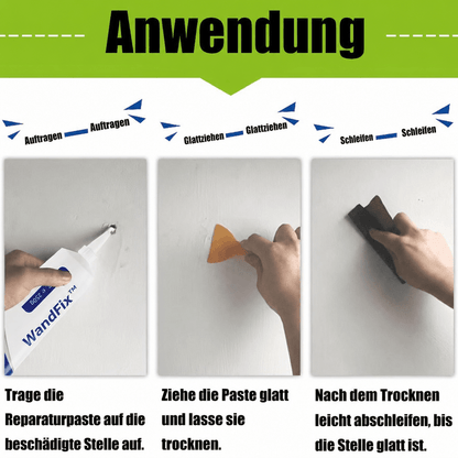 WandFix™ – Reparaturpaste für Risse & Löcher