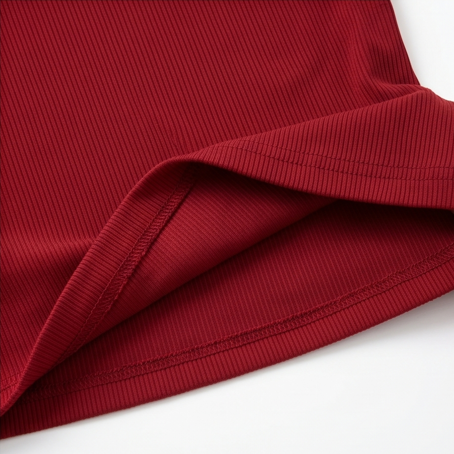 Wearbella – Geripptes Damen-Tanktop mit V-Ausschnitt | 1+1 GRATIS
