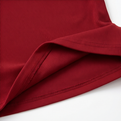 Wearbella – Geripptes Damen-Tanktop mit V-Ausschnitt | 1+1 GRATIS