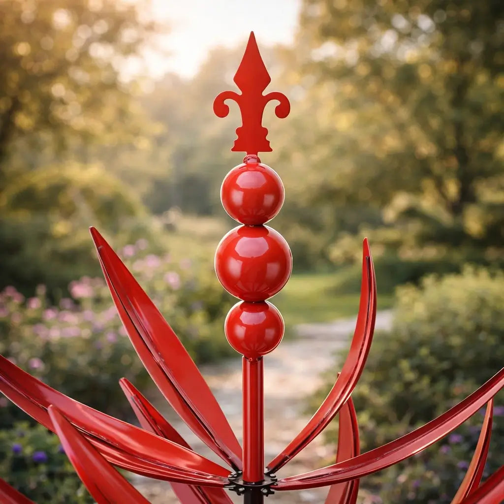 Windbloom™ | Lebendige Bewegung im Garten – dreht sich bei jedem Windhauch | Heute 50% Rabatt