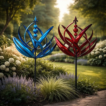 Windbloom™ | Lebendige Bewegung im Garten – dreht sich bei jedem Windhauch | Heute 50% Rabatt