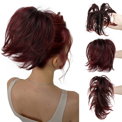 Grande™ – Voluminöser Pferdeschwanz mit Krallenclip | 50 % RABATT