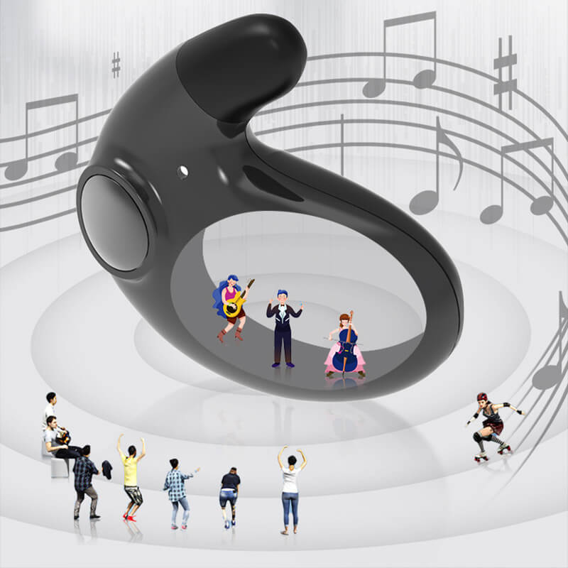 Bluetooth Schlafkopfhörer für Seitenschläfer mit Noise Cancelling