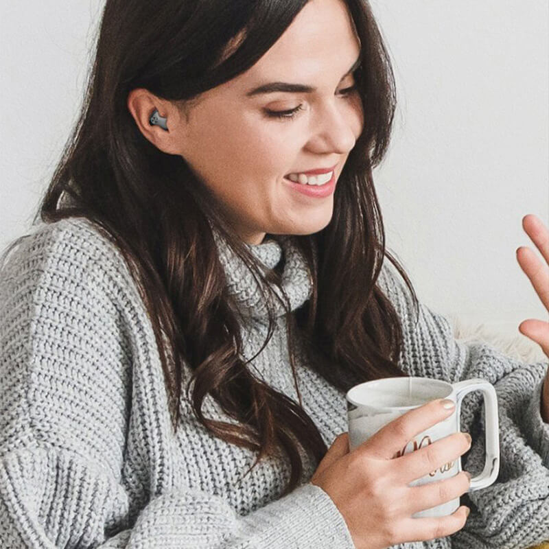 Bluetooth Schlafkopfhörer für Seitenschläfer mit Noise Cancelling