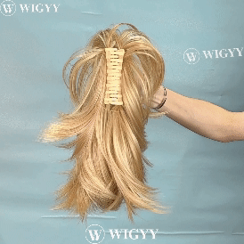 Grande™ – Voluminöser Pferdeschwanz mit Krallenclip | 50 % RABATT