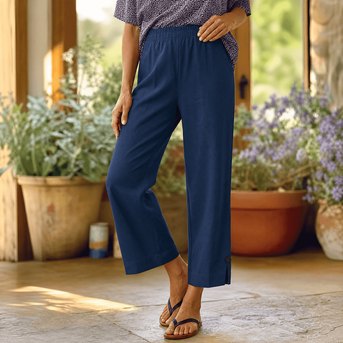 Bequeme Stretch-Hose für Damen – Sieht schick aus, fühlt sich an wie Loungewear