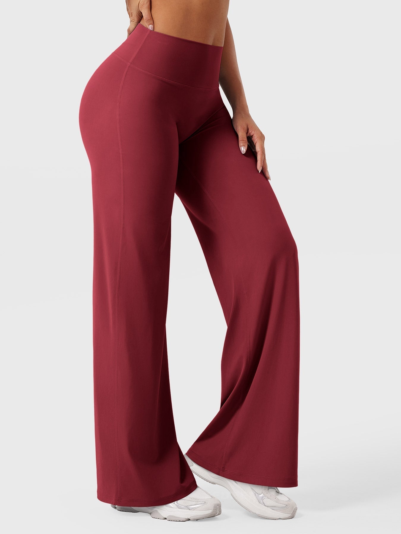 Yeoreo Eddiy | Figurformende Flared Leggings mit ultra bequemem Fit