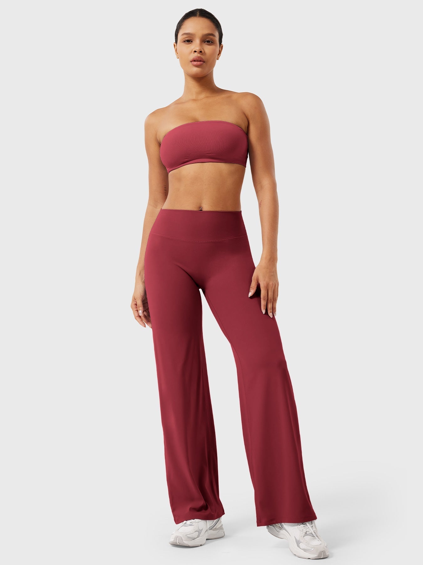 Yeoreo Eddiy | Figurformende Flared Leggings mit ultra bequemem Fit