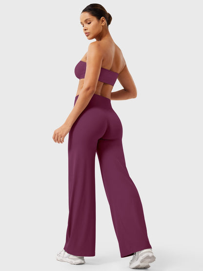 Yeoreo Eddiy | Figurformende Flared Leggings mit ultra bequemem Fit