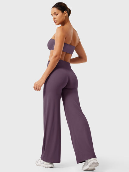 Yeoreo Eddiy | Figurformende Flared Leggings mit ultra bequemem Fit