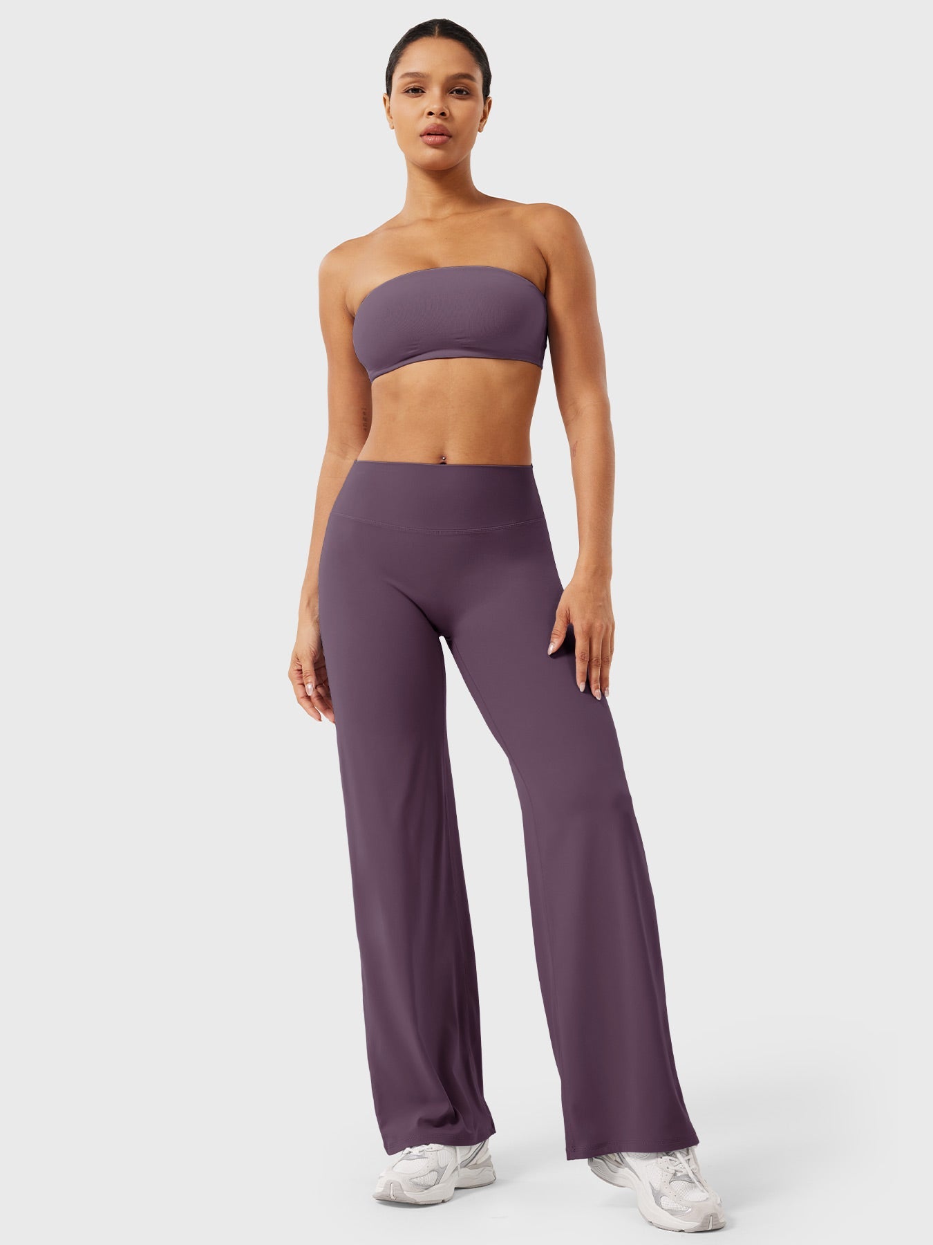 Yeoreo Eddiy | Figurformende Flared Leggings mit ultra bequemem Fit