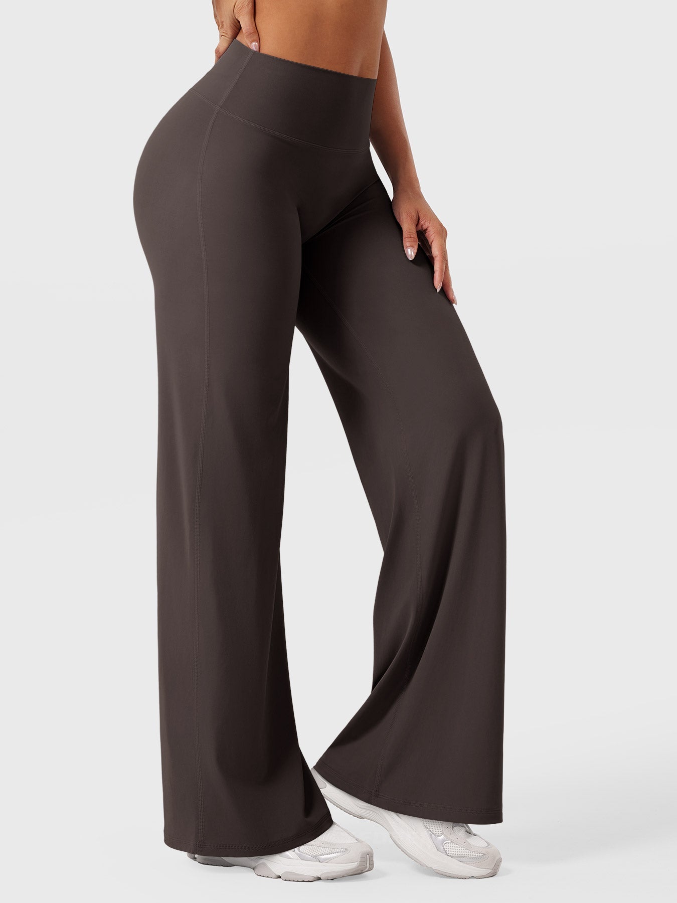 Yeoreo Eddiy | Figurformende Flared Leggings mit ultra bequemem Fit