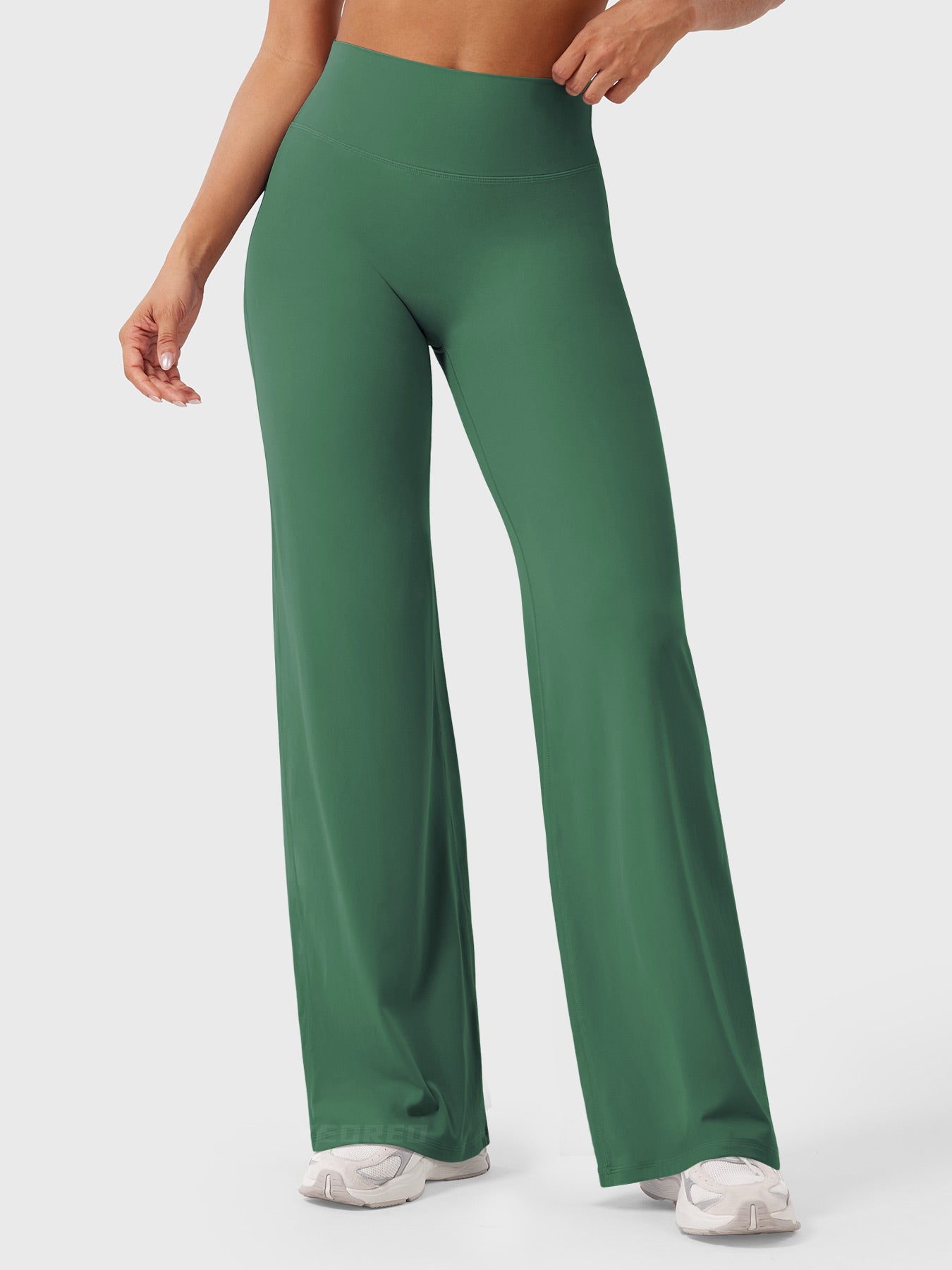 Yeoreo Eddiy | Figurformende Flared Leggings mit ultra bequemem Fit