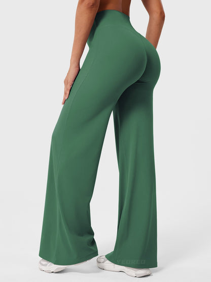 Yeoreo Eddiy | Figurformende Flared Leggings mit ultra bequemem Fit