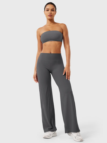 Yeoreo Eddiy | Figurformende Flared Leggings mit ultra bequemem Fit