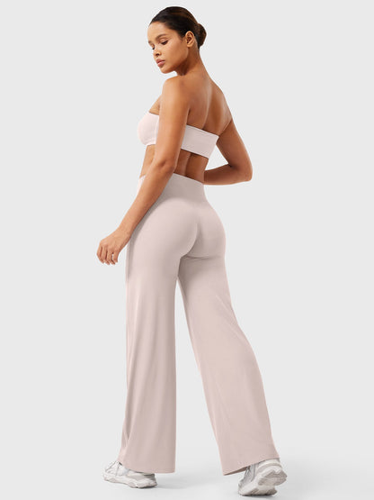Yeoreo Eddiy | Figurformende Flared Leggings mit ultra bequemem Fit