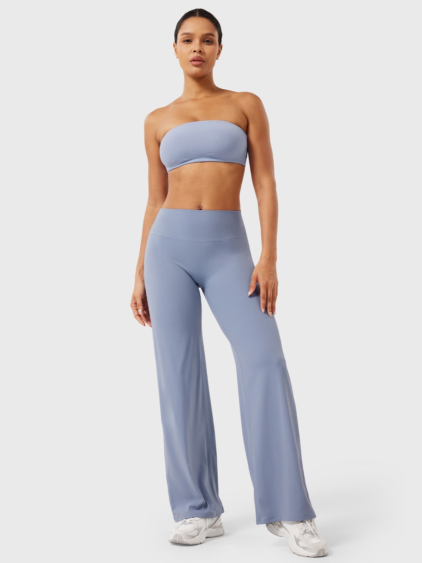 Yeoreo Eddiy | Figurformende Flared Leggings mit ultra bequemem Fit