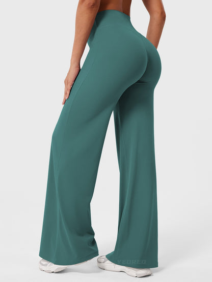 Yeoreo Eddiy | Figurformende Flared Leggings mit ultra bequemem Fit