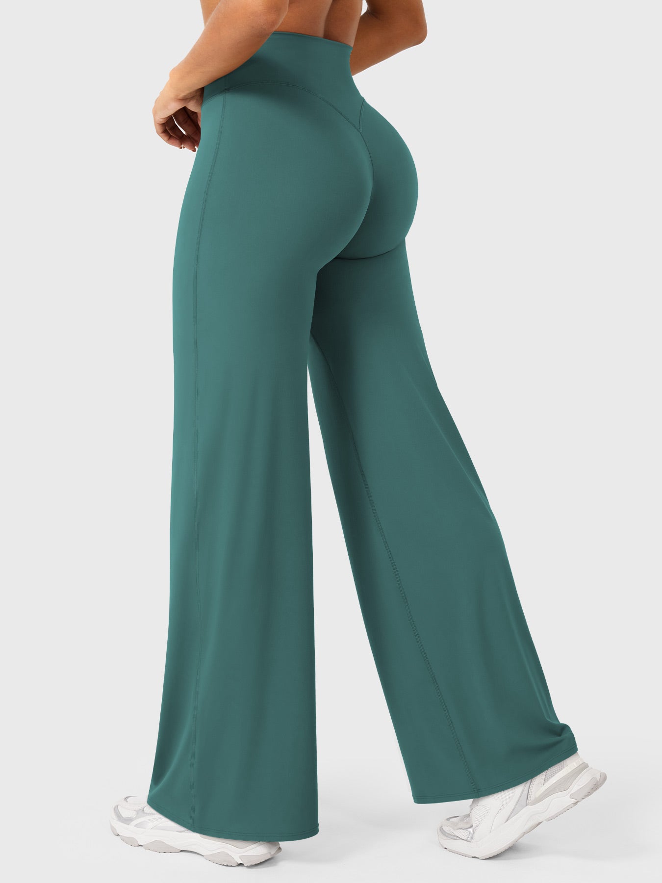 Yeoreo Eddiy | Figurformende Flared Leggings mit ultra bequemem Fit