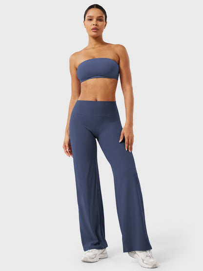 Yeoreo Eddiy | Figurformende Flared Leggings mit ultra bequemem Fit