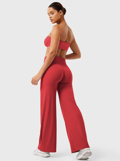 Yeoreo Eddiy | Figurformende Flared Leggings mit ultra bequemem Fit