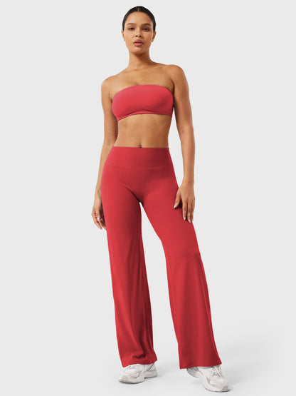 Yeoreo Eddiy | Figurformende Flared Leggings mit ultra bequemem Fit