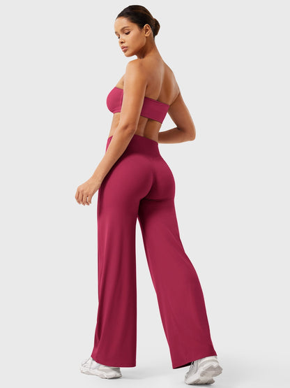 Yeoreo Eddiy | Figurformende Flared Leggings mit ultra bequemem Fit